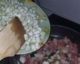 Foto del paso 6 de la receta: Habas baby con cebolla y jamón de la Brigada Espartana