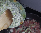 Foto del paso 6 de la receta: Habas baby con cebolla y jamón de la Brigada Espartana