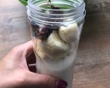 Zabos/banános/proteinellás torta🍌🎂 recept fázis 2 fotója