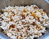 A picture of step 9 of Peri Peri popcorn.