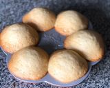 Foto del paso 4 de la receta: Muffins esponjosos y económicos
