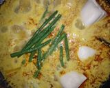 Foto langkah ke 6 dari resep Gulai telur ceplok (mix tahu dan kacang panjang).