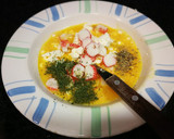 Foto del paso 2 de la receta: Tortilla surimi de océano