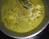 Foto langkah ke 3 dari resep Tahu kuning tempe telor masak kuah kuning.