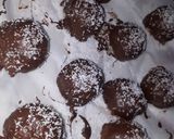 Foto del paso 3 de la receta: 🍬Bombones de coco🥥 y chocolate 🍫