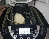 Foto del paso 4 de la receta Pan Naan con panificadora y cocido en sartén
