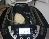 Foto del paso 4 de la receta: Pan Naan con panificadora y cocido en sartén