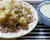 साबुदाणा खिचडी (sabudana khichadi recipe in marathi) रेसिपी स्टेप 6 फोटो