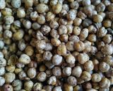 A picture of step 2 of Dry masala Channa.