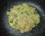 Foto langkah ke 4 dari resep Panekuk Sayur Ayam Rempah.