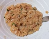 Foto del paso 2 de la receta: 🍗Albóndiguitas Fritas (Pollo)🍗
