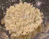 Une image de l'étape 3 de Croquettes choux fleur parmesan.