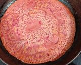 A picture of step 5 of Wheat Flour Paratha with Beetroot.