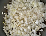 Foto del paso 1 de la receta: Risotto de berenjena