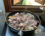 Hình bước làm 2 của món Canh măng vịt
