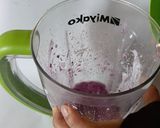 Foto langkah ke 2 dari resep Bolu Kukus Ubi Ungu.