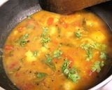 A picture of step 4 of Aloo Ki Sabzi (Potato Curry).