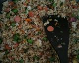 Foto langkah ke 3 dari resep Simplike Nasi goreng Sayur Ebi.