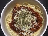 Spaghetti bolognese