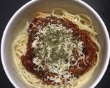Foto langkah ke 3 dari resep Spaghetti bolognese.
