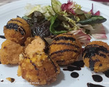Foto del paso 8 de la receta: Croquetas Ferrero Rocher de gambas sin gambas 😉😉