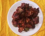 চিলি চিকেন (chilli chicken recipe in Bengali) রেসিপি ধাপ - 4 ছবি