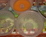 Foto langkah ke 3 dari resep Puding mangga lapis tawar santan.