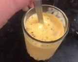 A picture of step 5 of Mango Smoothie.