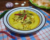 Foto langkah ke 5 dari resep Sayur Lodeh Labu Siam.