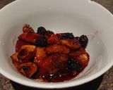 A picture of step 7 of Oven-Roasted Fruit.