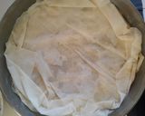 A picture of step 6 of Easy and Delicious Baklava.