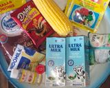 Foto langkah ke 1 dari resep Puding Jagung Cokelat.