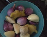 Foto langkah ke 1 dari resep Semur ayam tahu.
