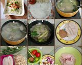 Foto langkah ke 7 dari resep Soto Ayam Kuah Bening Khas Semarang.