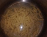 Foto del paso 1 de la receta: Pasta de tornillo en salsa roja 🇲🇽❤