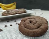Foto del paso 3 de la receta: Galletas de chocolate🍫 y banana 🍌