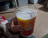 Foto del paso 7 de la receta: Licuado de arándanos y yogur