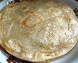 A picture of step 9 of Eggless Pancake.