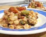 Foto del paso 6 de la receta: Salteado de Alubias y Espárragos Trigueros con Anchoas