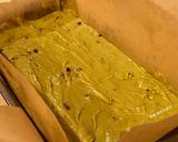 A picture of step 11 of Matcha Red Bean Pound Cake.