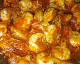 Foto langkah ke 5 dari resep Udang Sambalado.