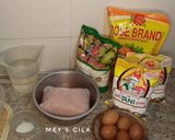 Foto langkah ke 1 dari resep Aneka Pempek Ikan dari 1 Adonan.