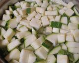 Foto del paso 3 de la receta: Guiso de zapallo italiano para budinera