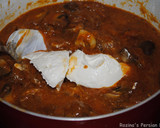A picture of step 11 of Beef stroganoff.