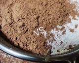 A picture of step 3 of Dark Chocolate Cake with Strawberry Cream.