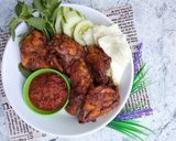 Foto langkah ke 2 dari resep Ayam Bakar Bacem.