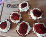 Foto del paso 6 de la receta: Tarteletas, rellenas con labhne y mermelada de mburucuya