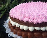 Foto del paso 17 de la receta: Torta Brownie Bomba 💣💖 renovada 😊💗