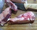 Foto del paso 1 de la receta: Faldita deshuesada maserada a la plancheta