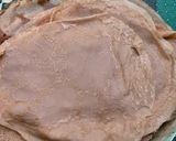 Foto langkah ke 4 dari resep Mille Crepes (dancow coklat).